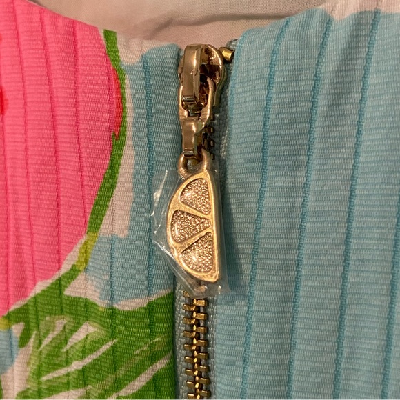 Lilly Pulitzer Pink Lemonade Cathy Shift - Picture 8 of 9